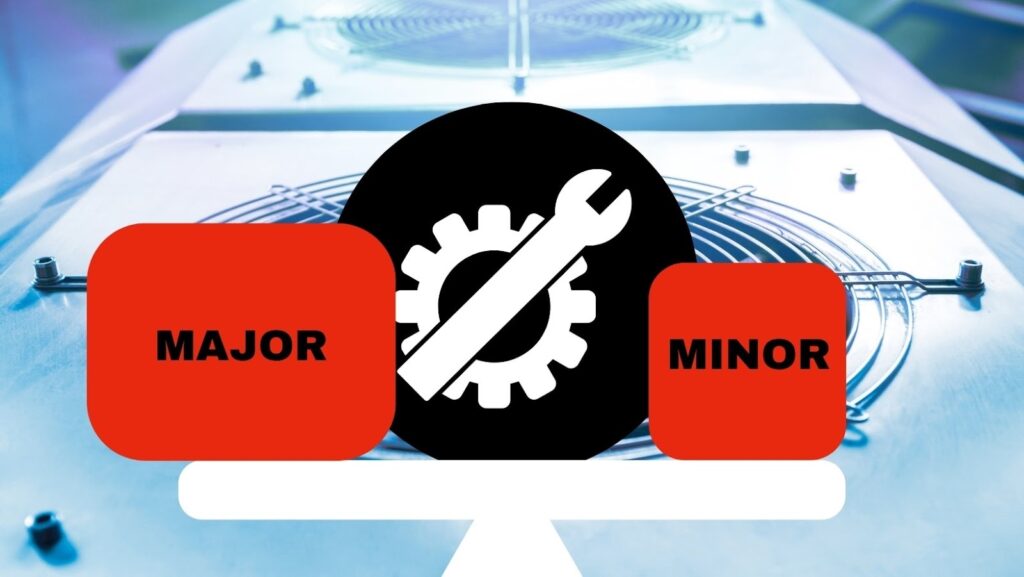 Air Quality Heating Cooling Minor vs Major