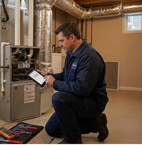 HVAC Repair Technician