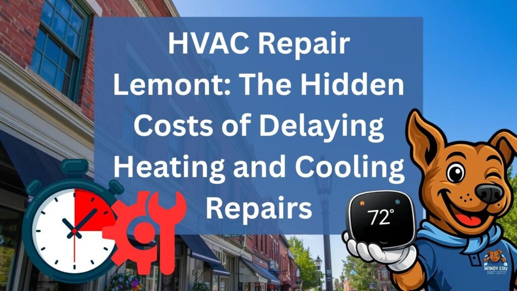 HVAC repair lemont