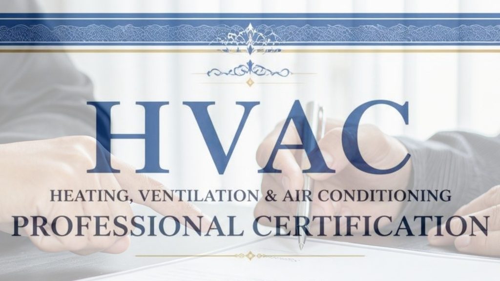 Graphic reading HVAC: heating, ventilation and air conditioning