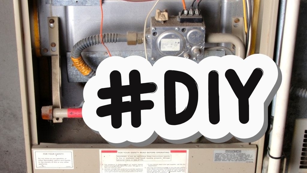 #DIY over an open furnace